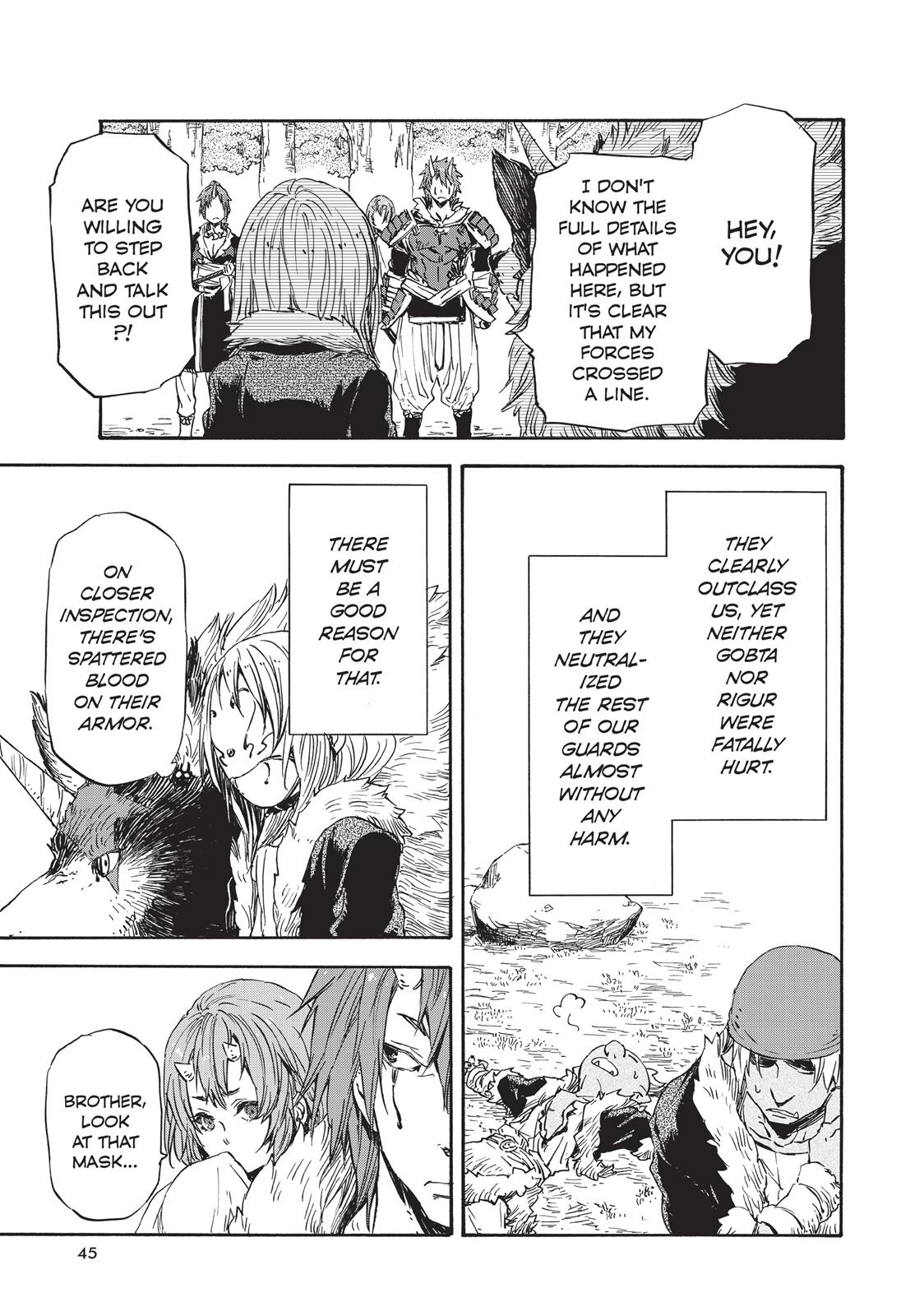 That Time I Got Reincarnated as a Slime Chapter 13 — page 7