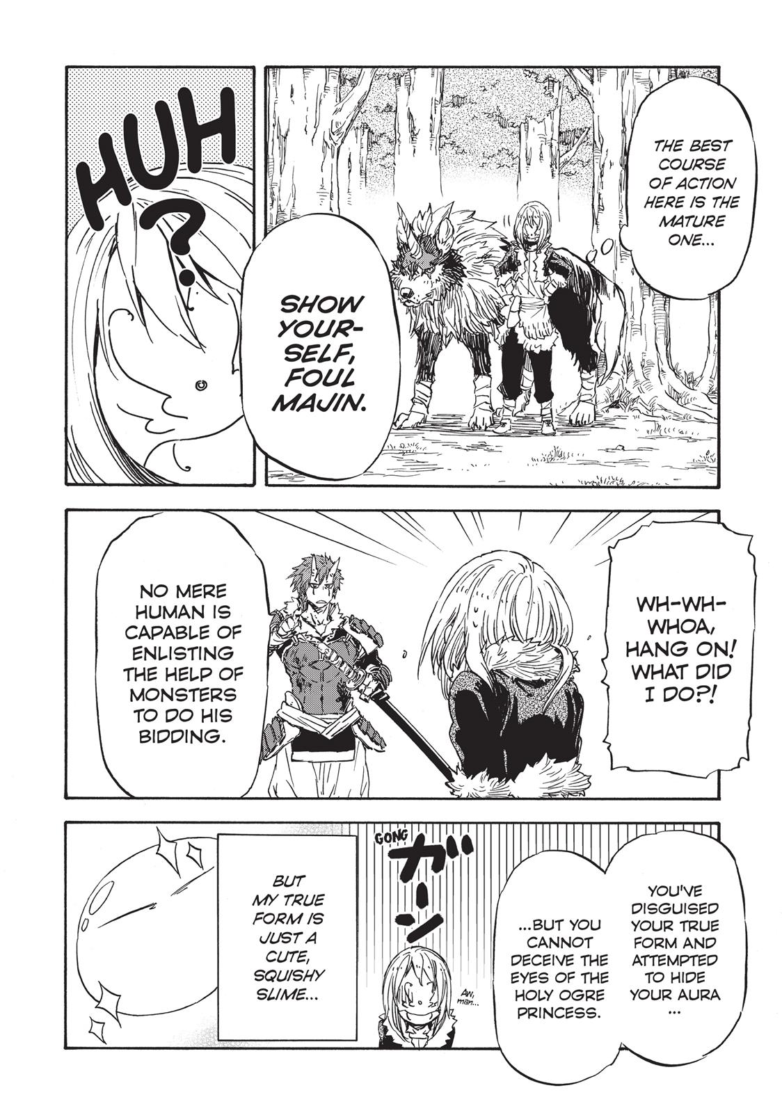 That Time I Got Reincarnated as a Slime Chapter 13 — page 8
