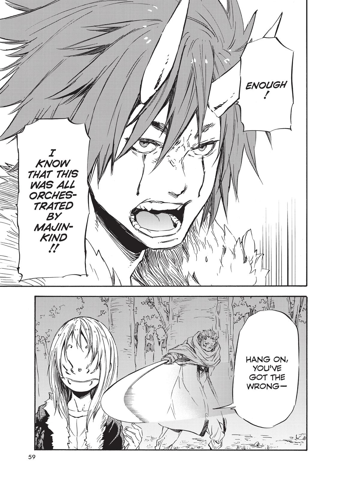 That Time I Got Reincarnated as a Slime Chapter 13 — page 21