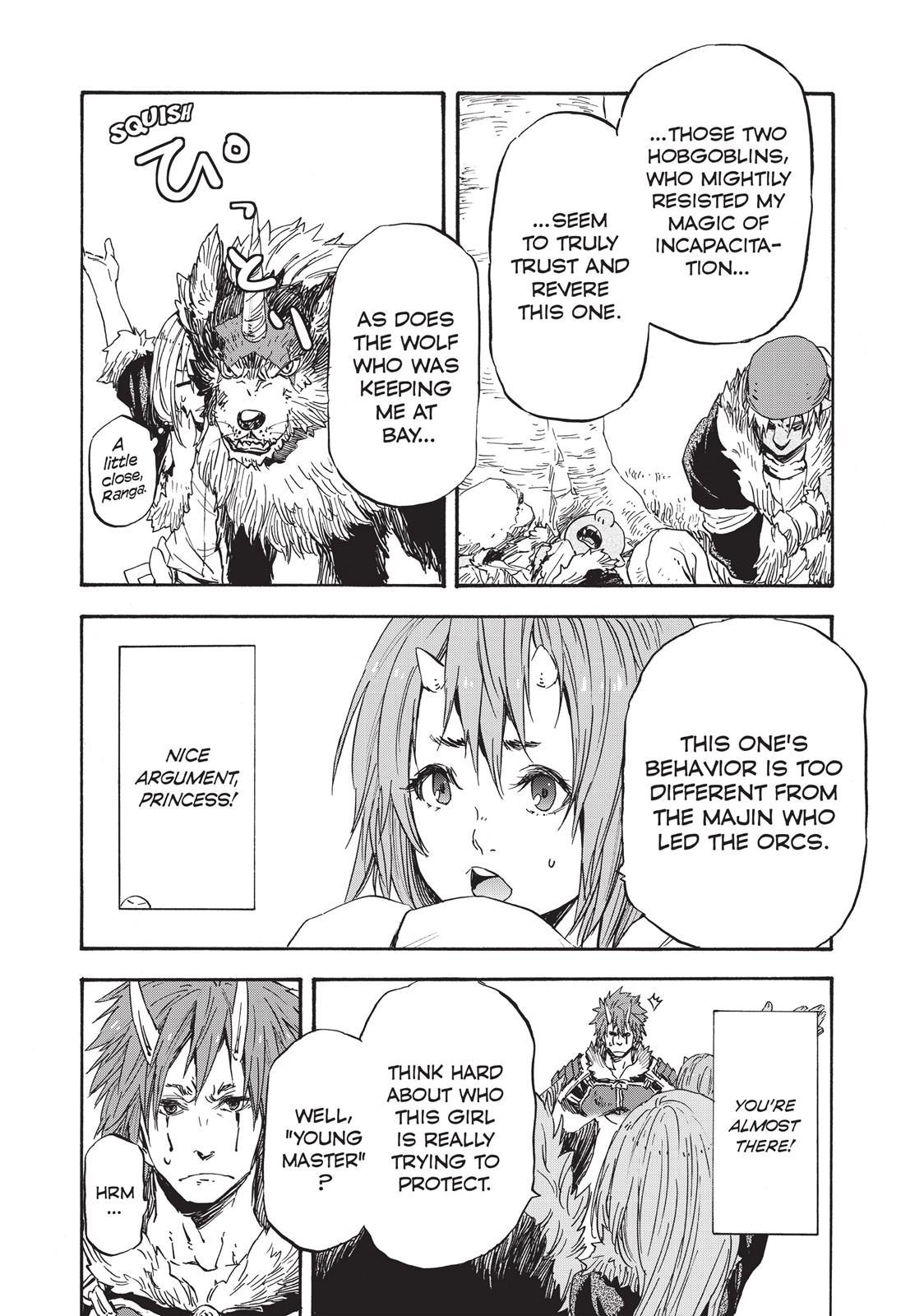 That Time I Got Reincarnated as a Slime Chapter 14 — page 7
