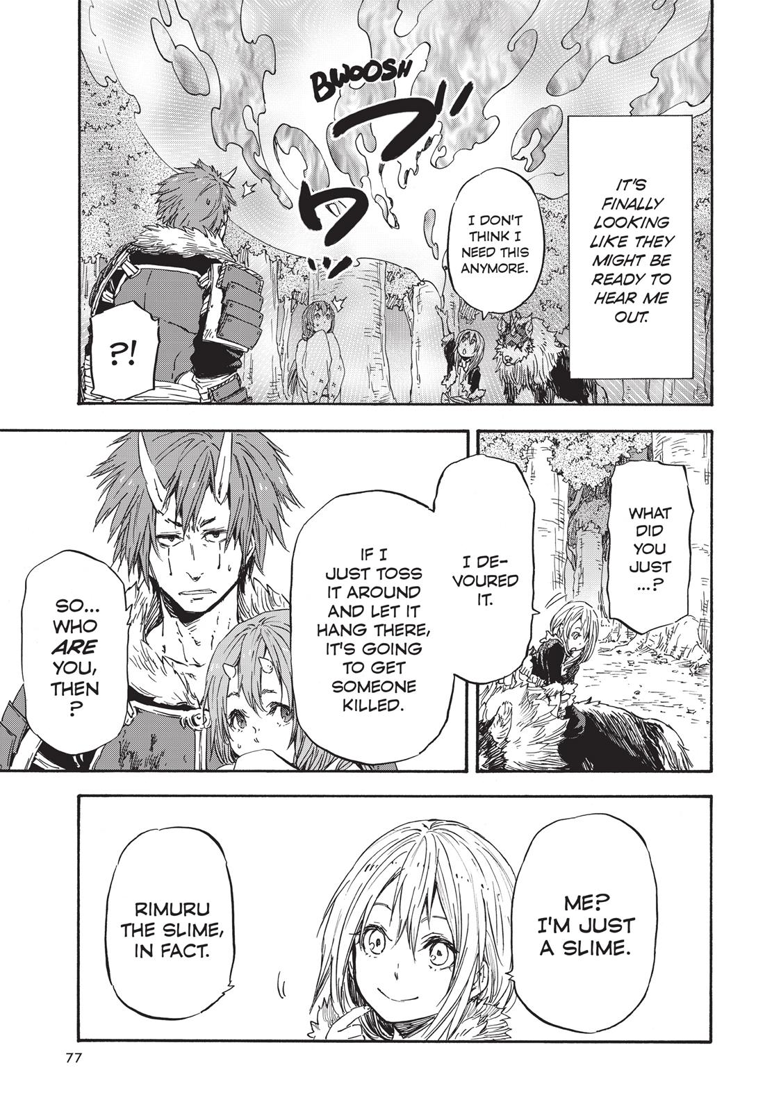 That Time I Got Reincarnated as a Slime Chapter 14 — page 8