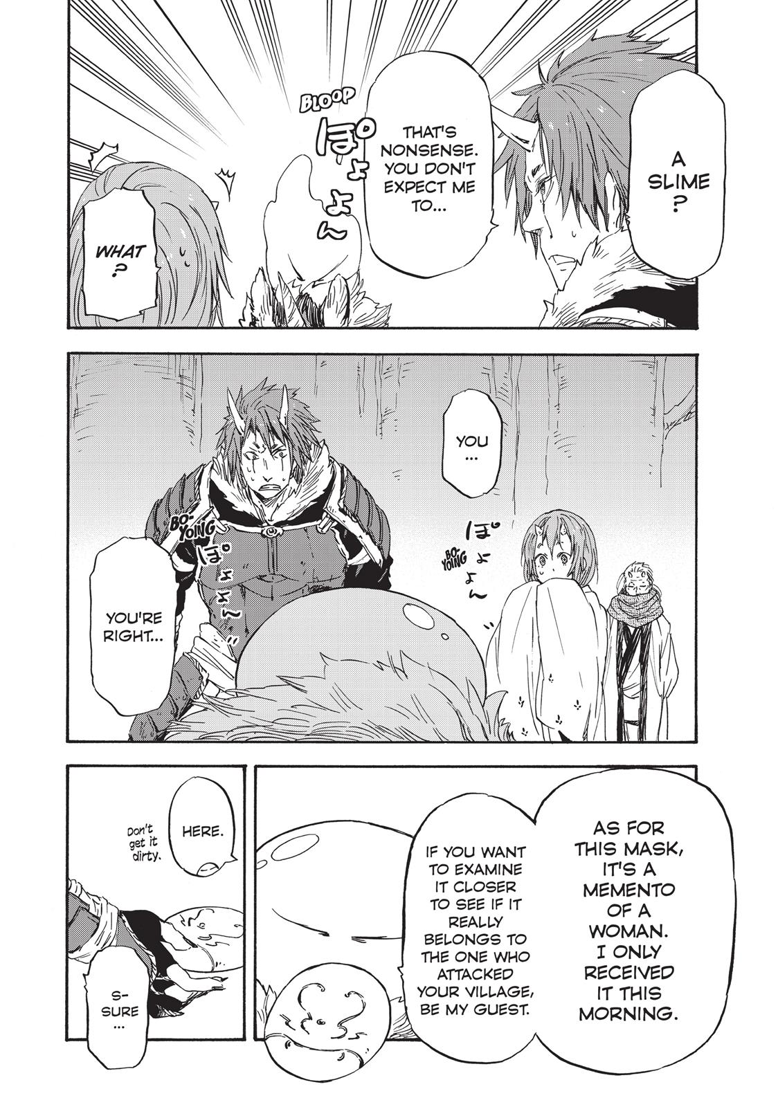 That Time I Got Reincarnated as a Slime Chapter 14 — page 9