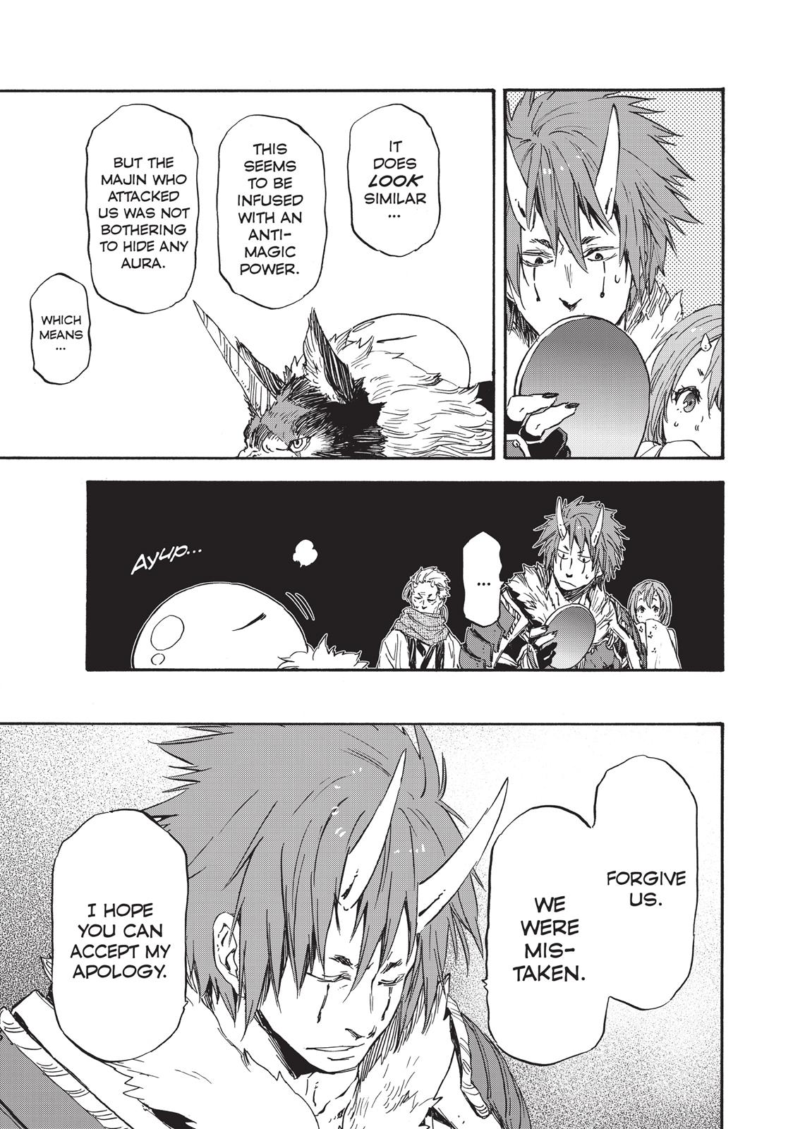 That Time I Got Reincarnated as a Slime Chapter 14 — page 10