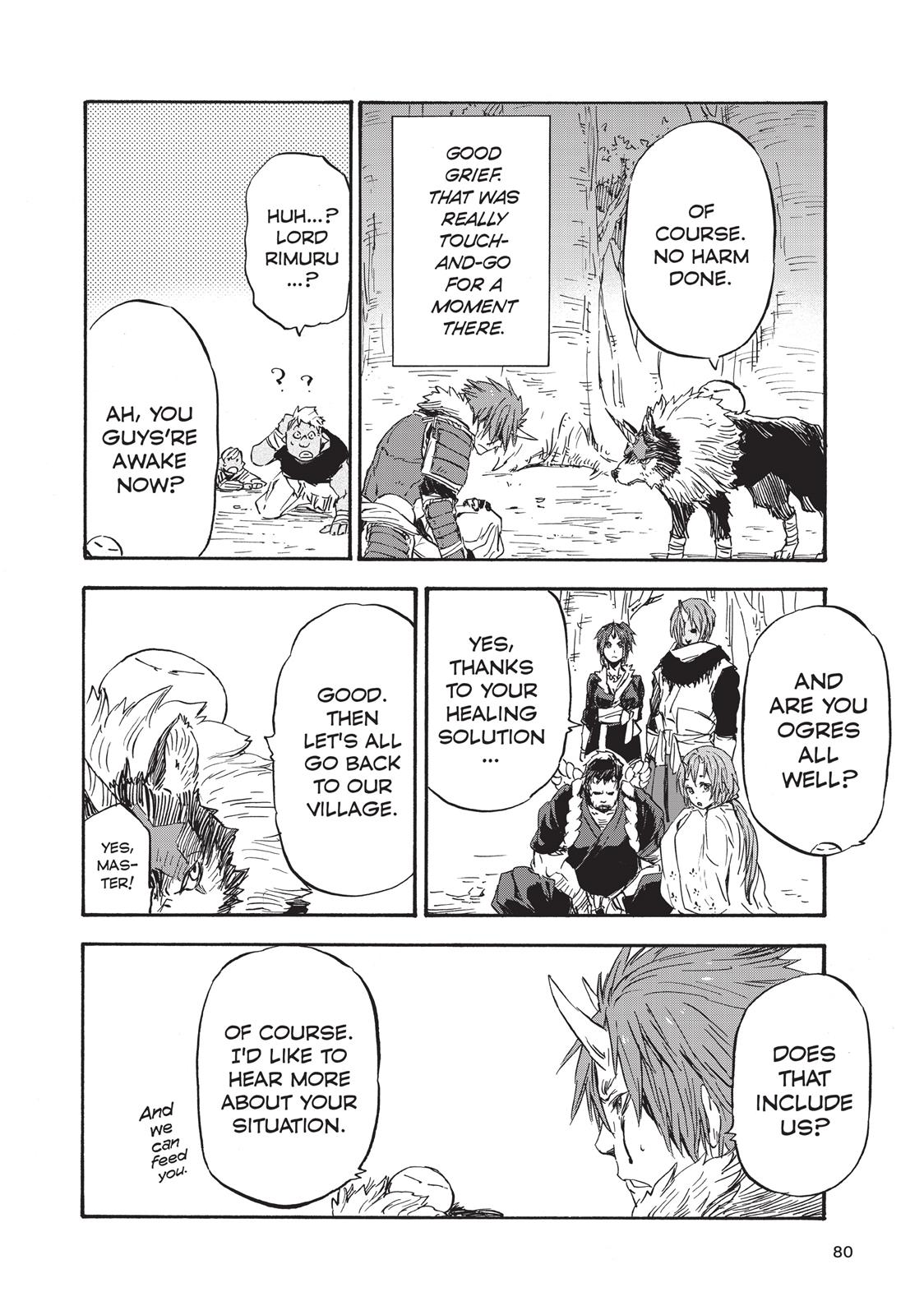 That Time I Got Reincarnated as a Slime Chapter 14 — page 11