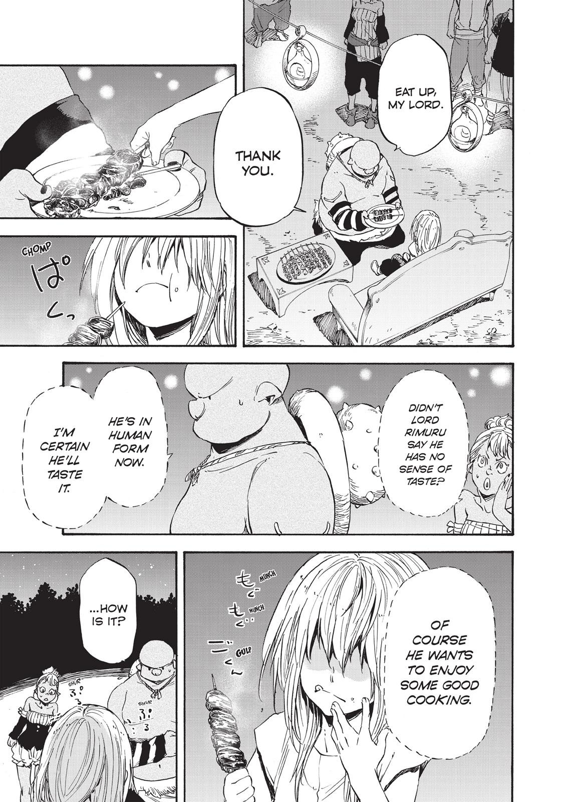 That Time I Got Reincarnated as a Slime Chapter 14 — page 14