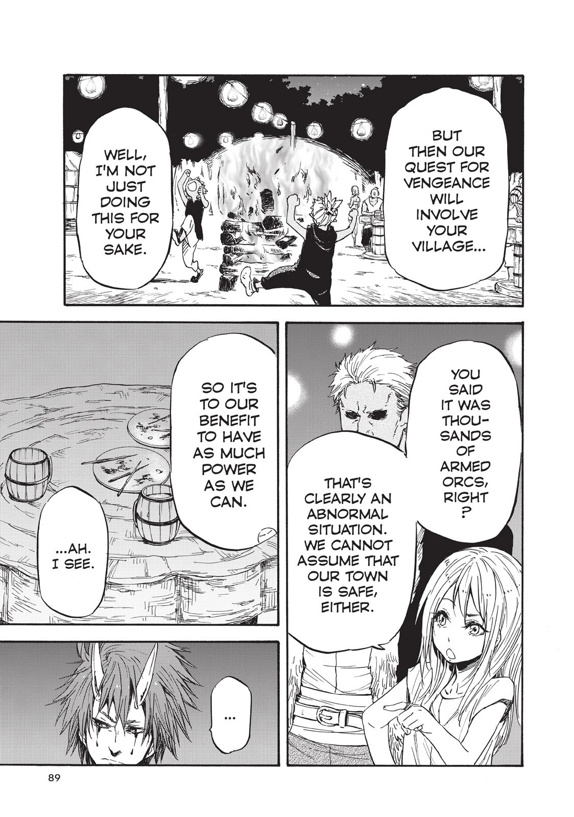That Time I Got Reincarnated as a Slime Chapter 14 — page 20