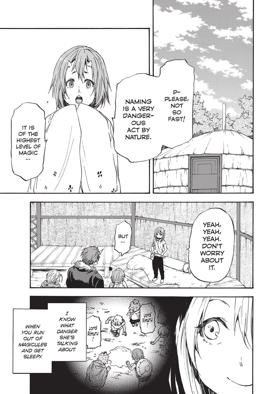 That Time I Got Reincarnated as a Slime Chapter 15 — page 1