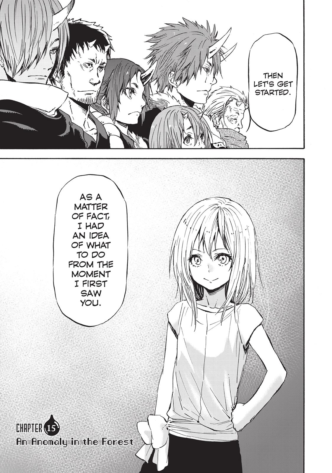 That Time I Got Reincarnated as a Slime Chapter 15 — page 3