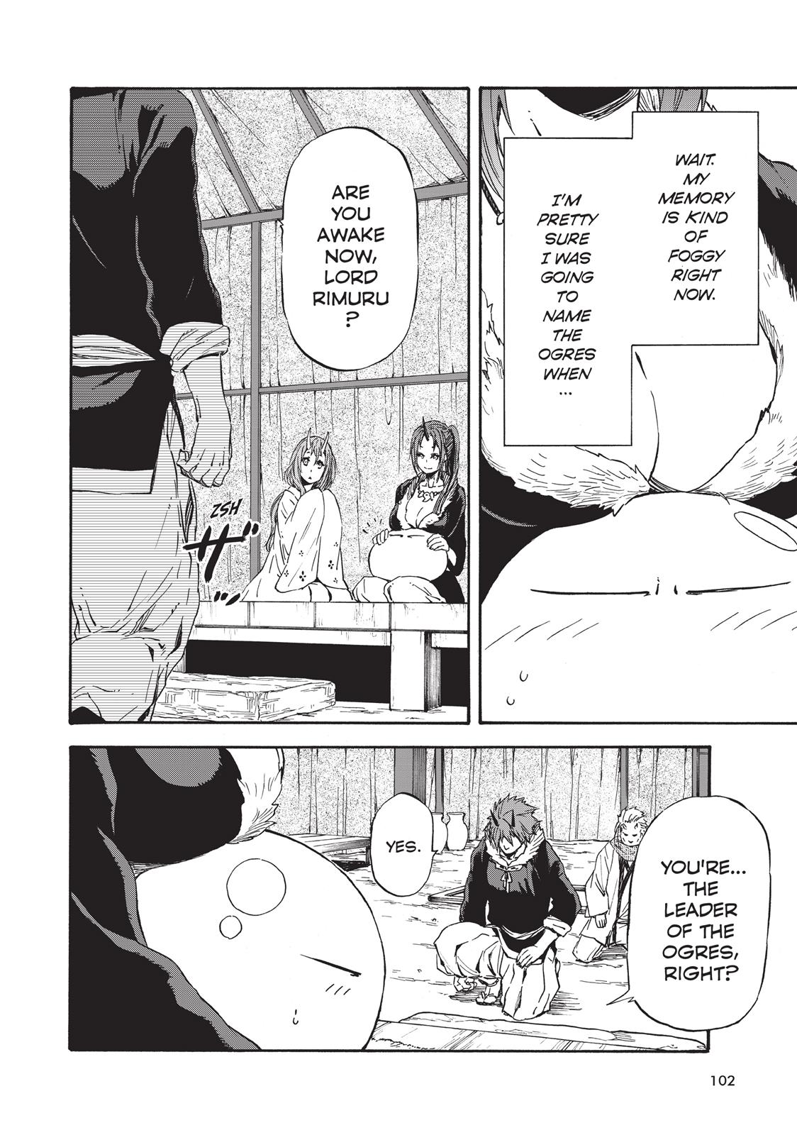 That Time I Got Reincarnated as a Slime Chapter 15 — page 6