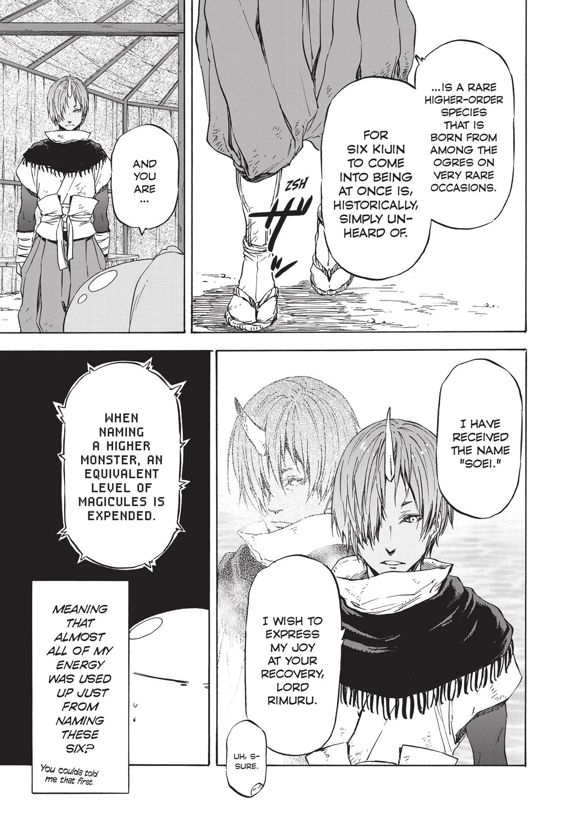 That Time I Got Reincarnated as a Slime Chapter 15 — page 11
