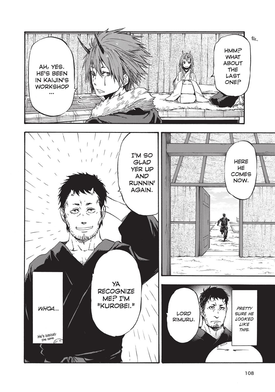 That Time I Got Reincarnated as a Slime Chapter 15 — page 12