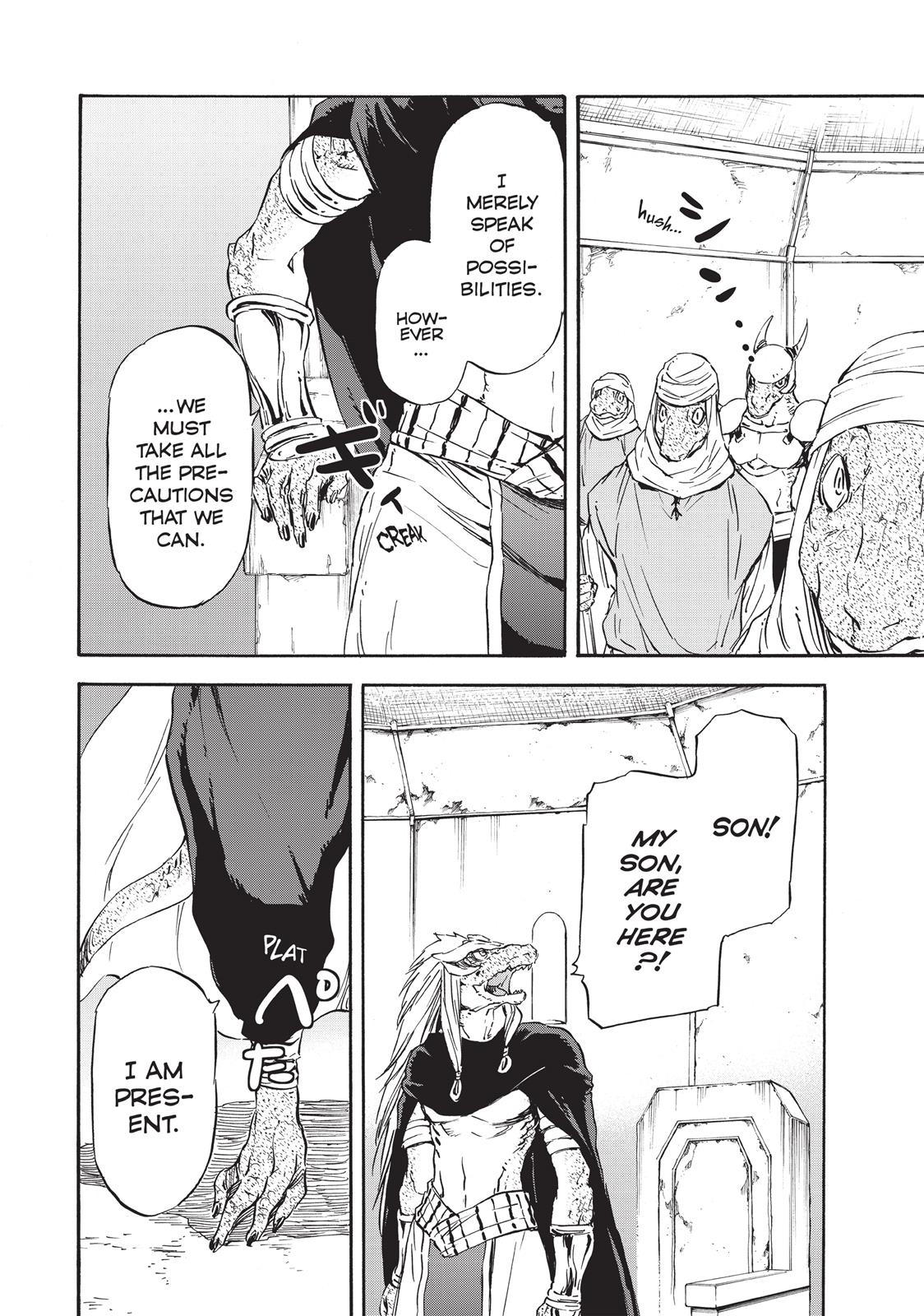 That Time I Got Reincarnated as a Slime Chapter 15 — page 20