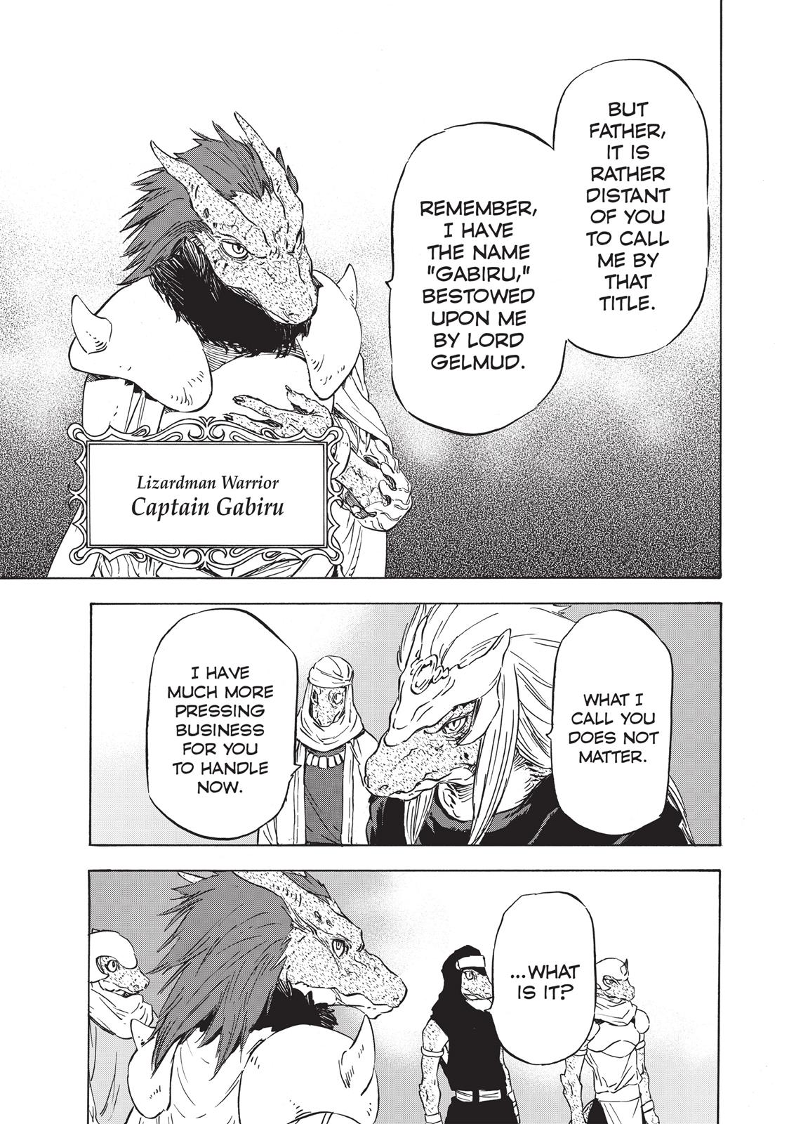 That Time I Got Reincarnated as a Slime Chapter 15 — page 21