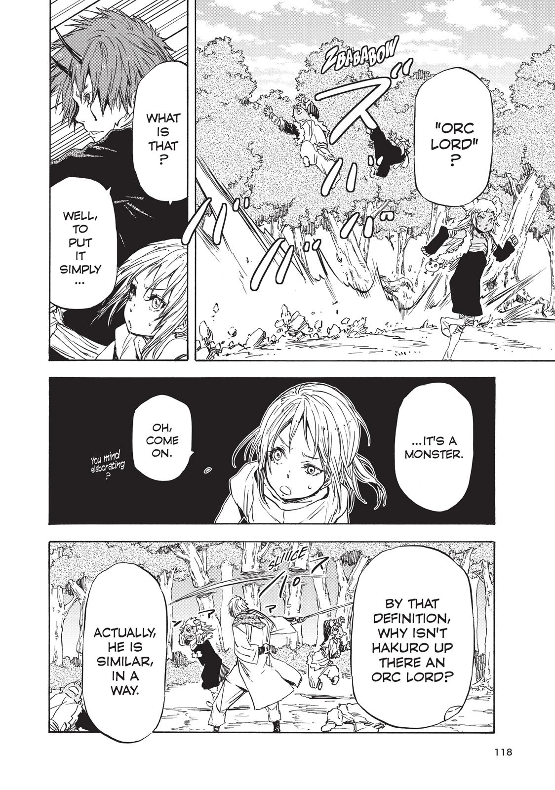 That Time I Got Reincarnated as a Slime Chapter 15 — page 22