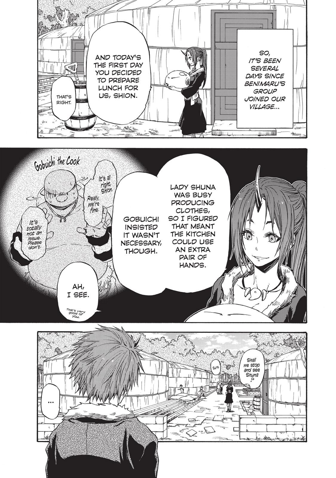 That Time I Got Reincarnated as a Slime Chapter 16 — page 1