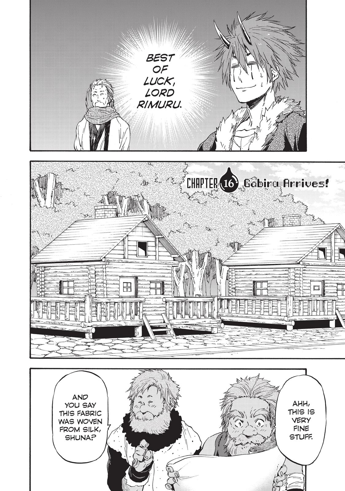 That Time I Got Reincarnated as a Slime Chapter 16 — page 2