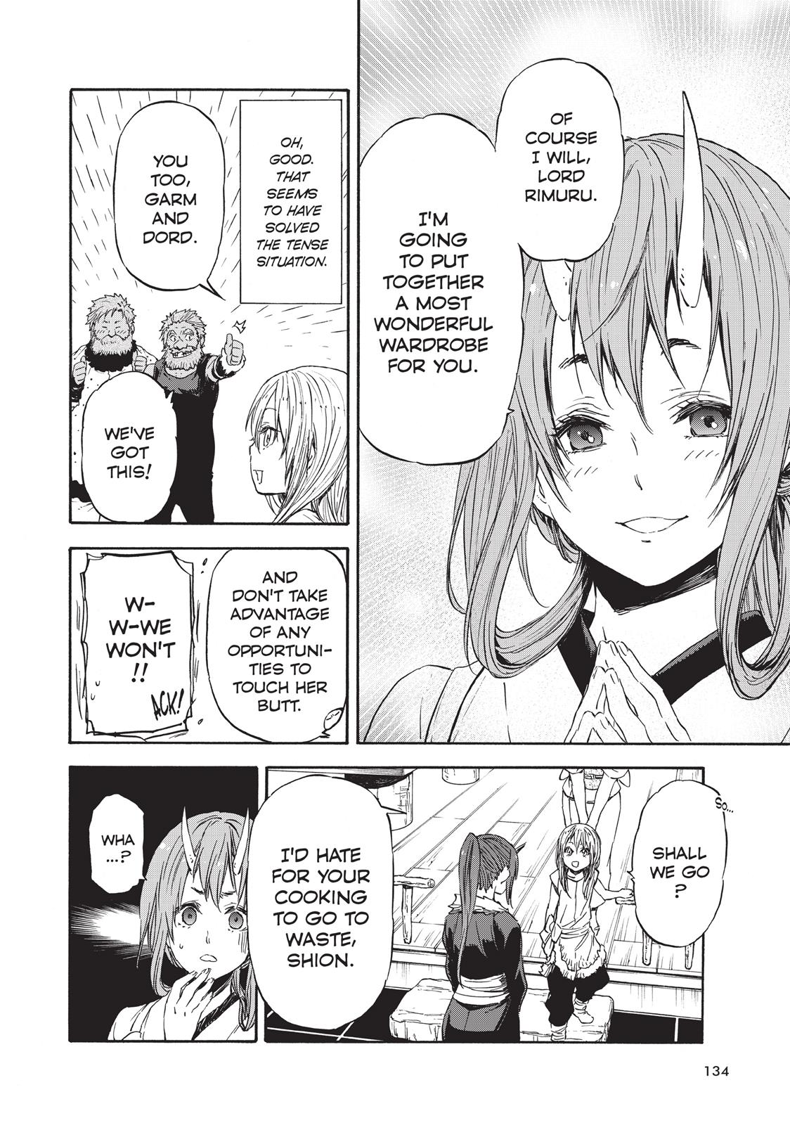That Time I Got Reincarnated as a Slime Chapter 16 — page 8