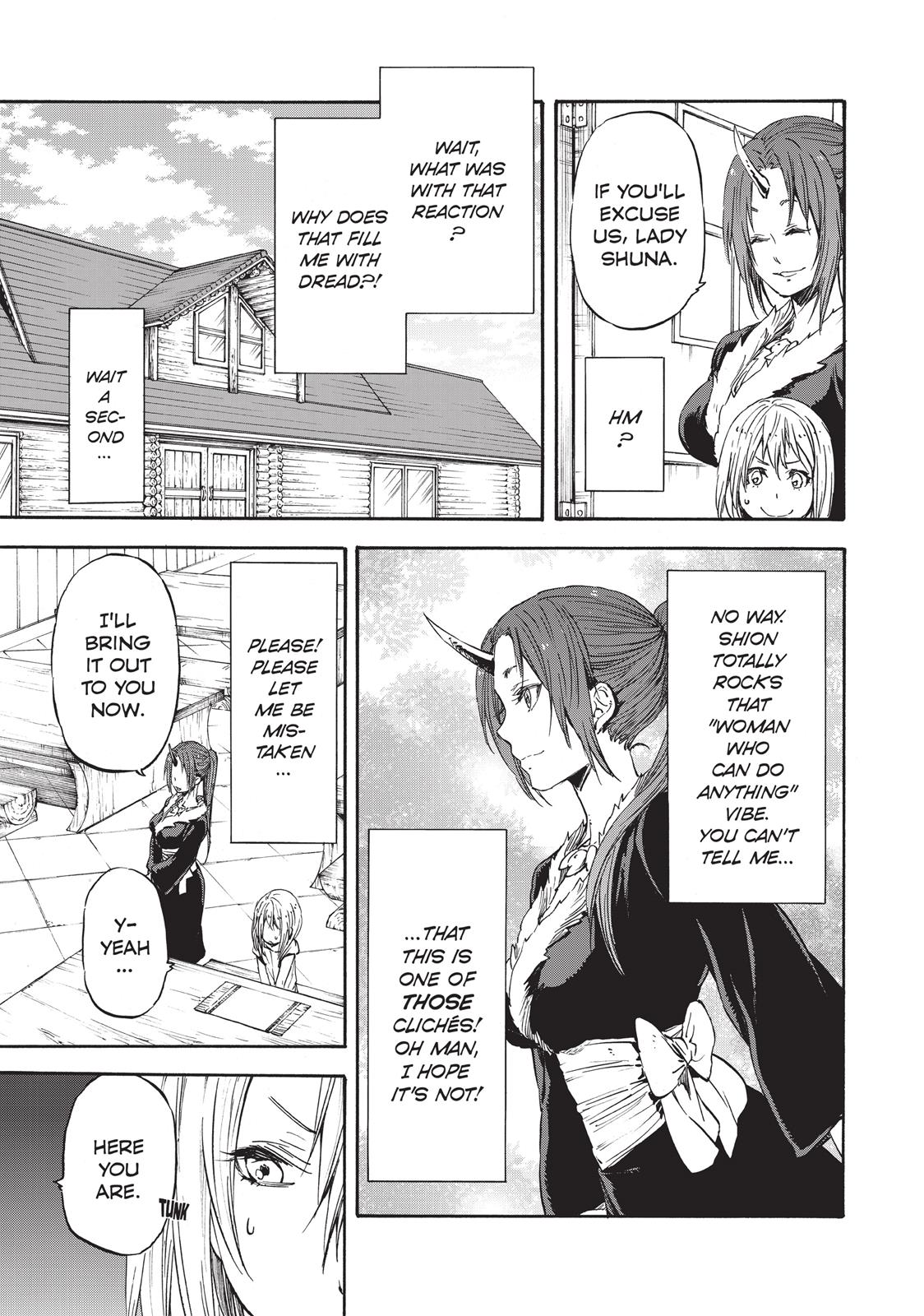 That Time I Got Reincarnated as a Slime Chapter 16 — page 9