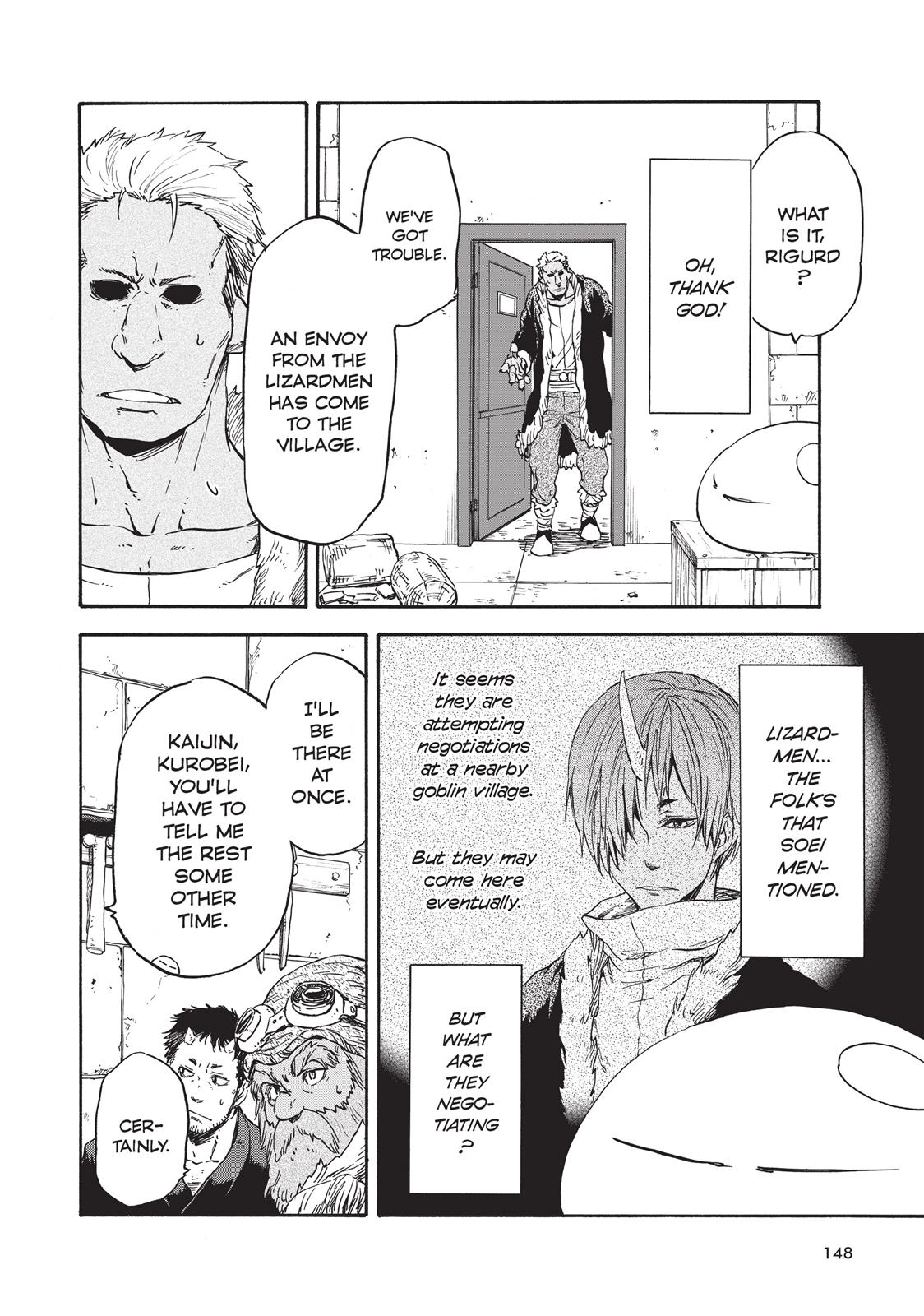 That Time I Got Reincarnated as a Slime Chapter 16 — page 22