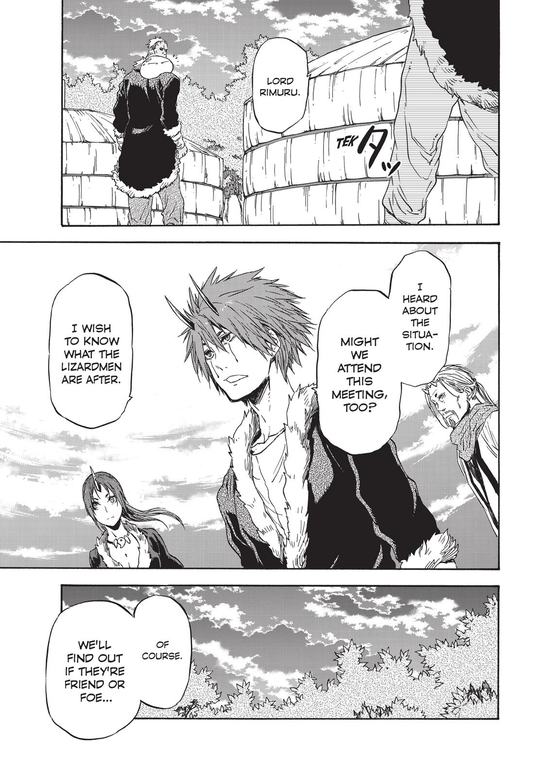That Time I Got Reincarnated as a Slime Chapter 16 — page 23