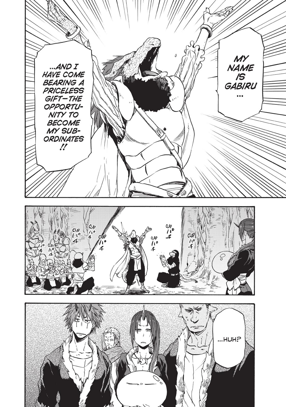 That Time I Got Reincarnated as a Slime Chapter 16 — page 28