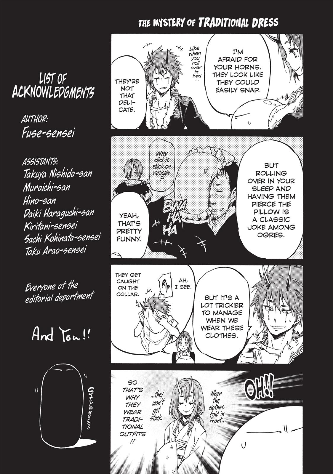 That Time I Got Reincarnated as a Slime Chapter 17.5 — page 20