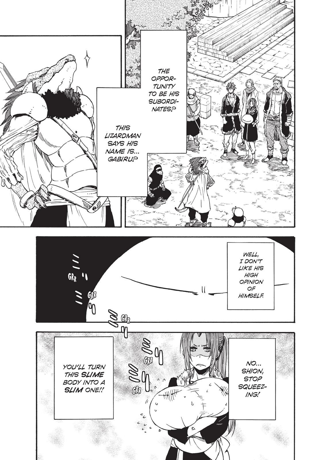 That Time I Got Reincarnated as a Slime Chapter 17 — page 1