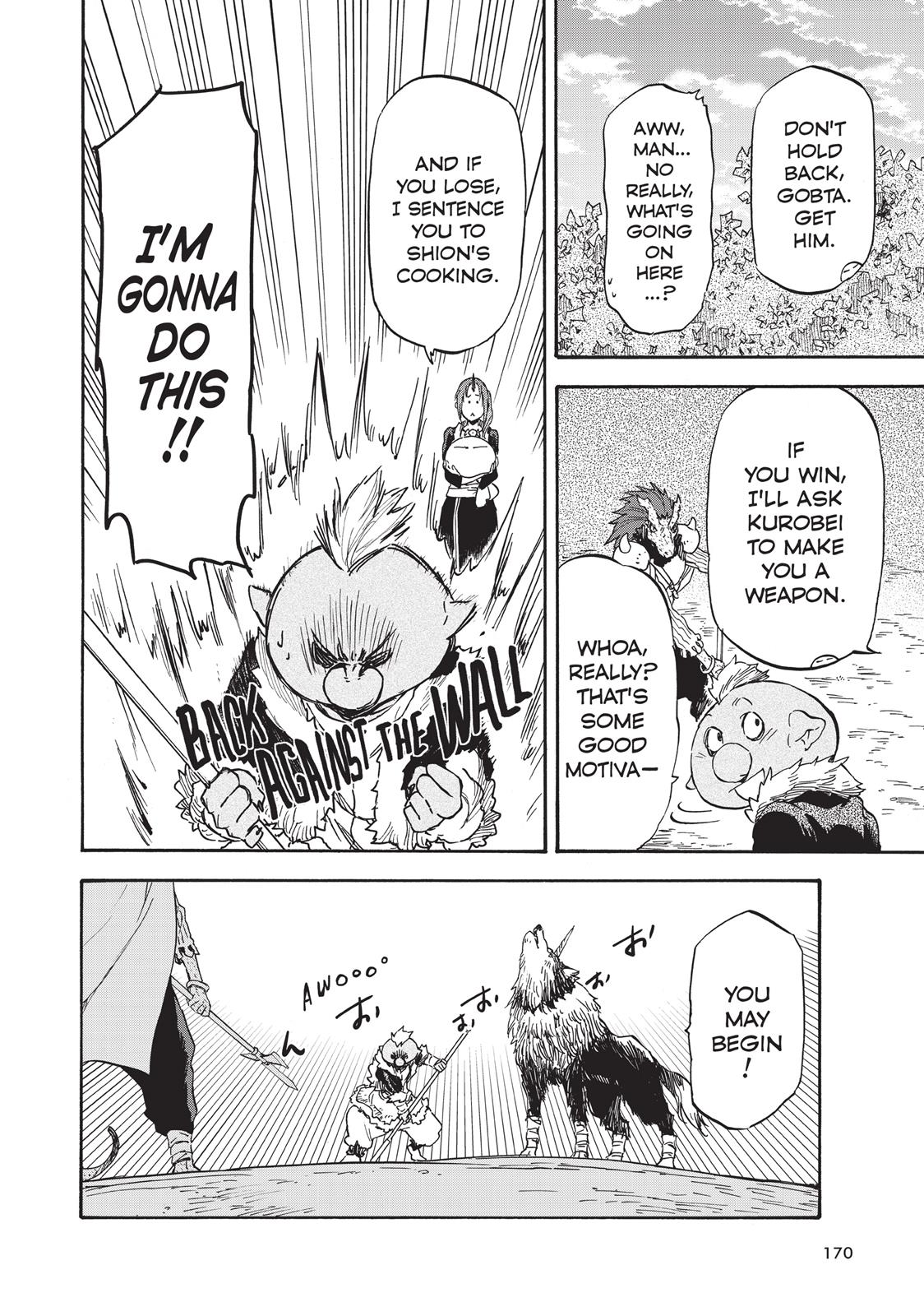 That Time I Got Reincarnated as a Slime Chapter 17 — page 13