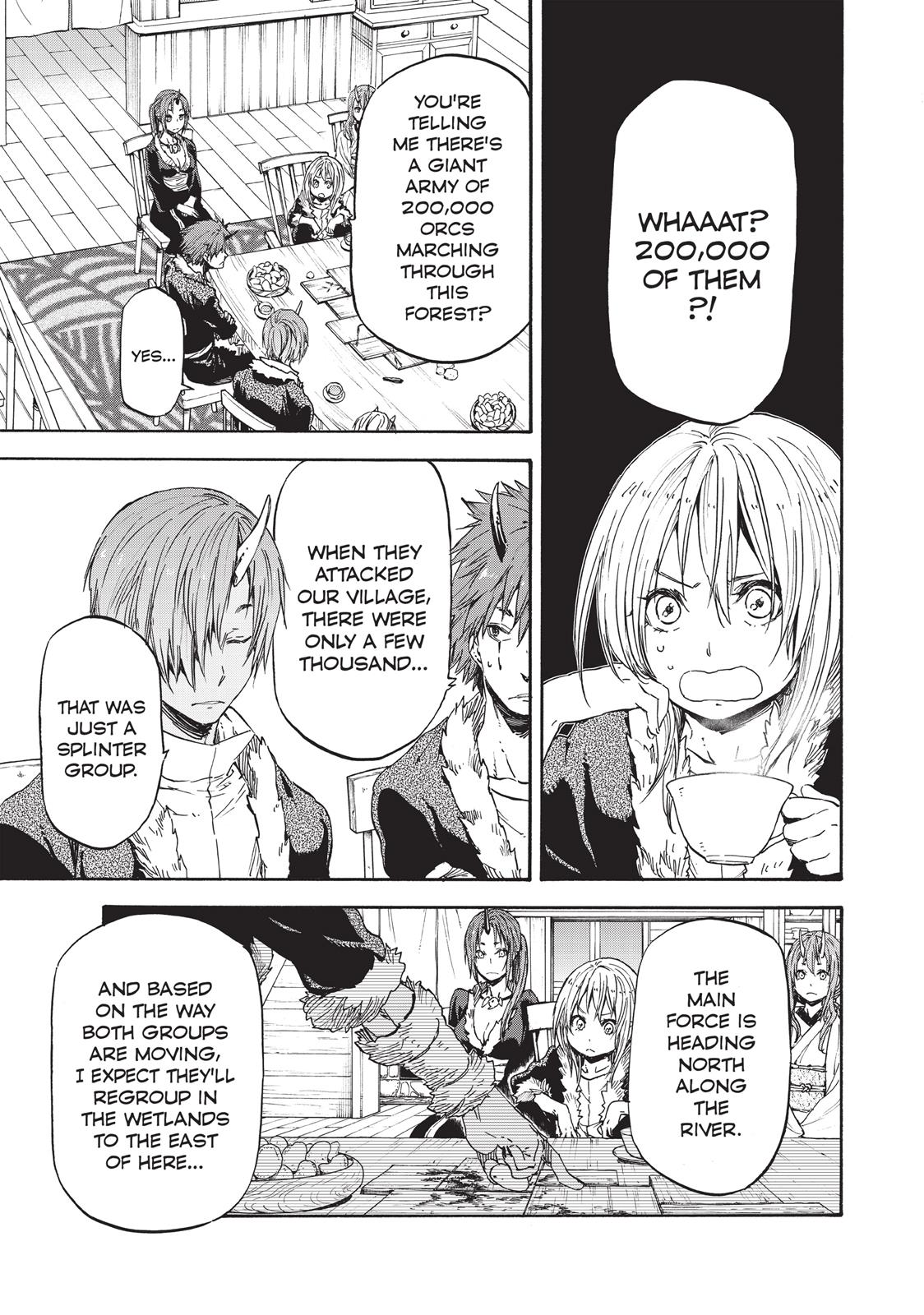 That Time I Got Reincarnated as a Slime Chapter 17 — page 22