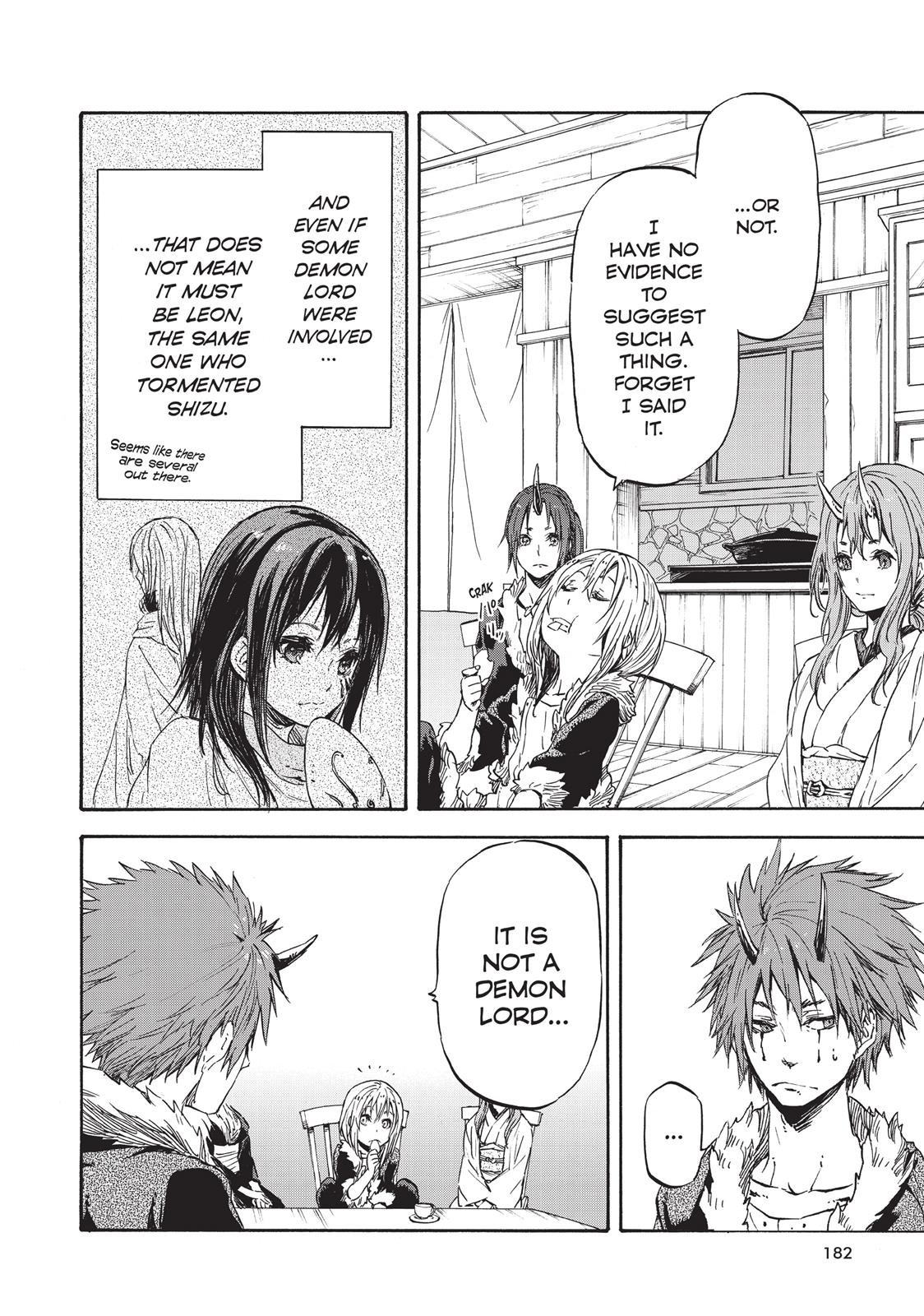 That Time I Got Reincarnated as a Slime Chapter 17 — page 25