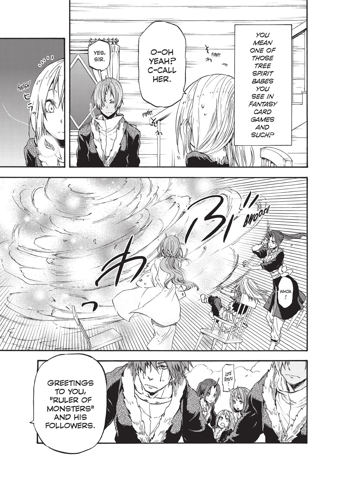 That Time I Got Reincarnated as a Slime Chapter 17 — page 28