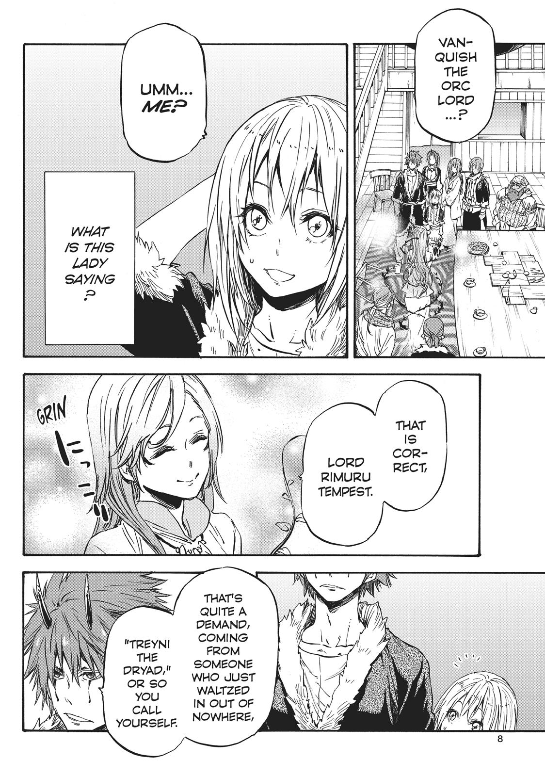 That Time I Got Reincarnated as a Slime Chapter 18 — page 8