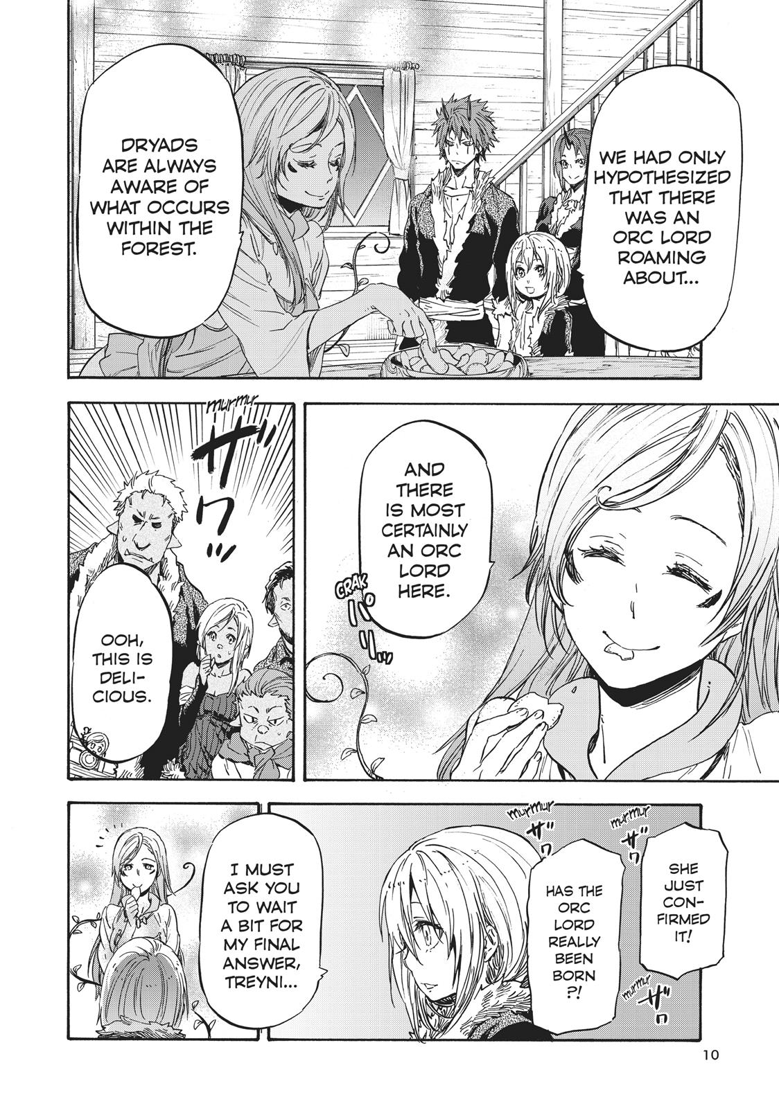 That Time I Got Reincarnated as a Slime Chapter 18 — page 10