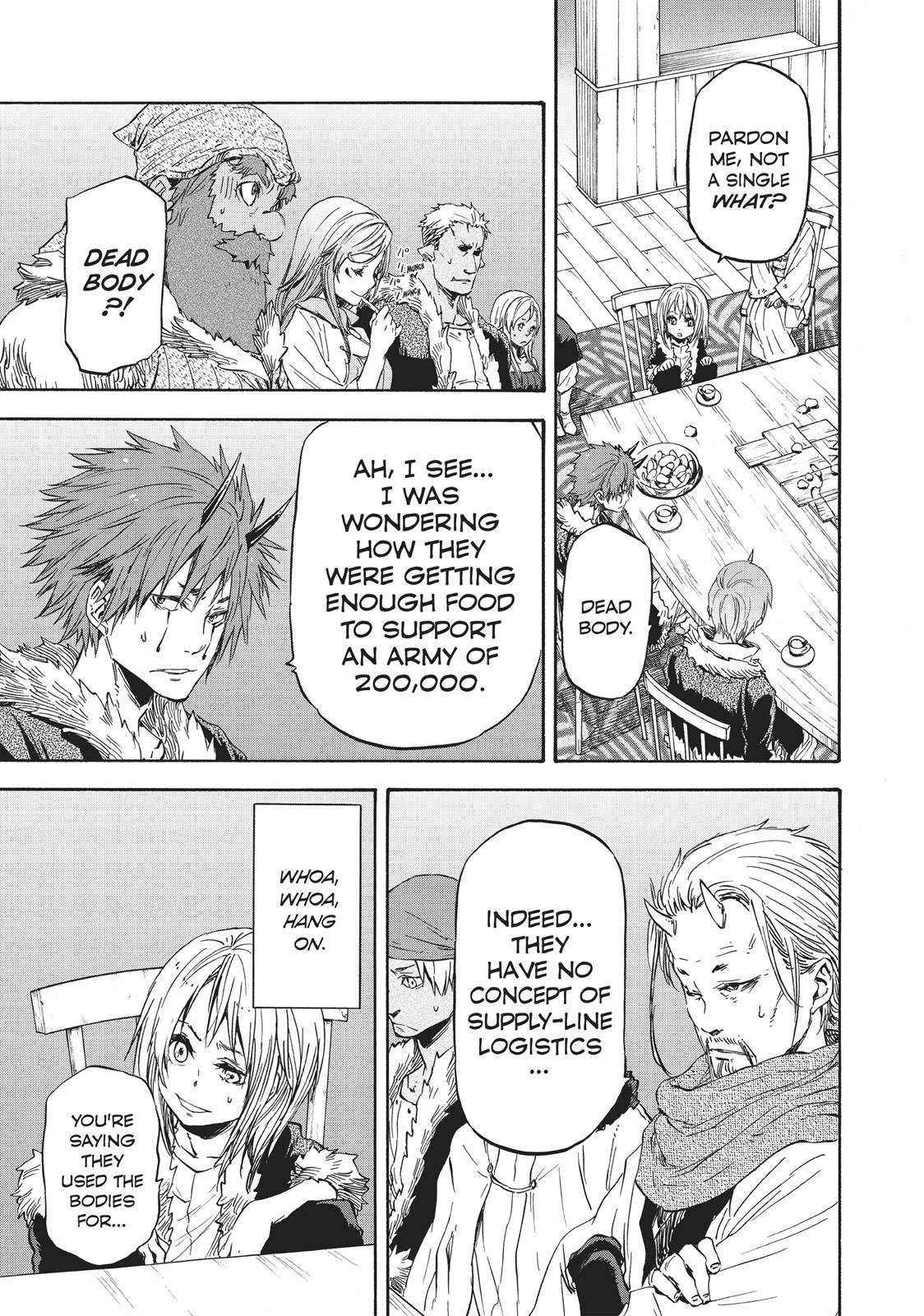 That Time I Got Reincarnated as a Slime Chapter 18 — page 13