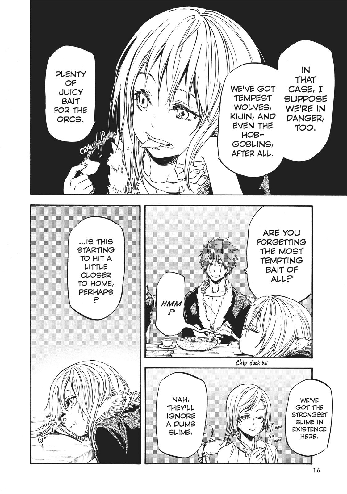 That Time I Got Reincarnated as a Slime Chapter 18 — page 16