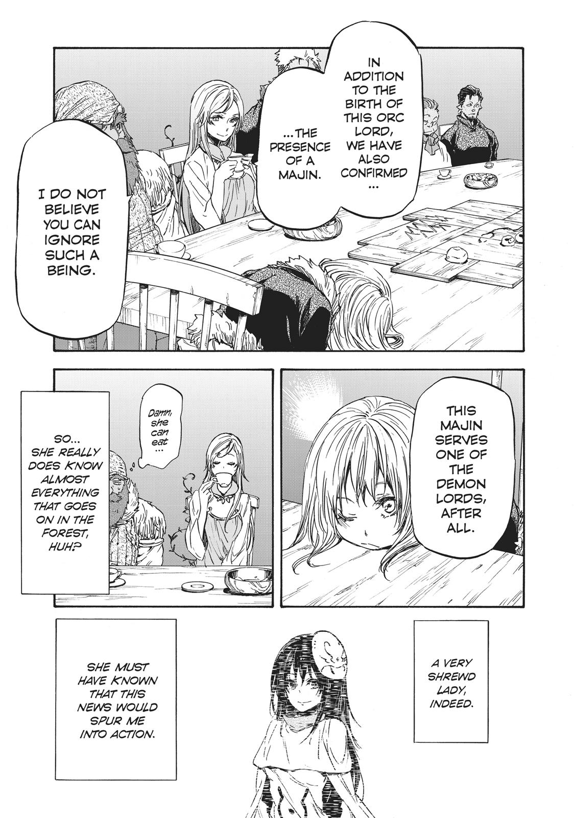 That Time I Got Reincarnated as a Slime Chapter 18 — page 17