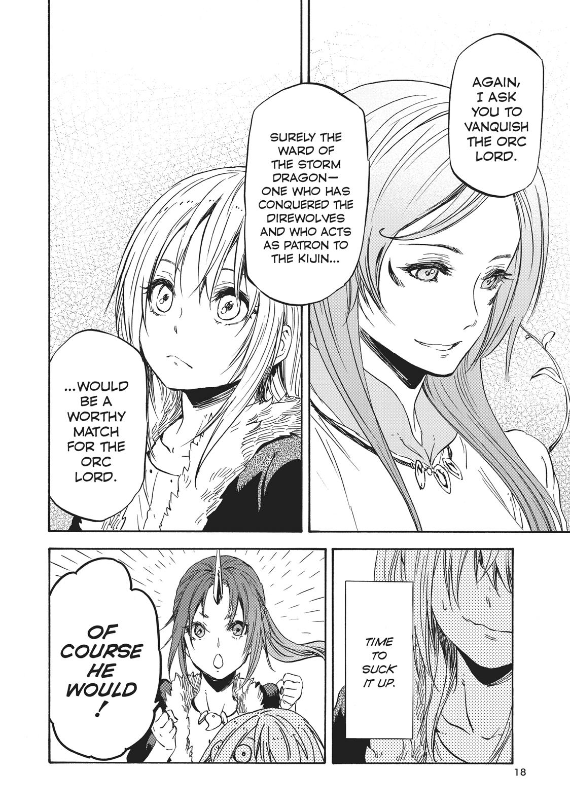 That Time I Got Reincarnated as a Slime Chapter 18 — page 18