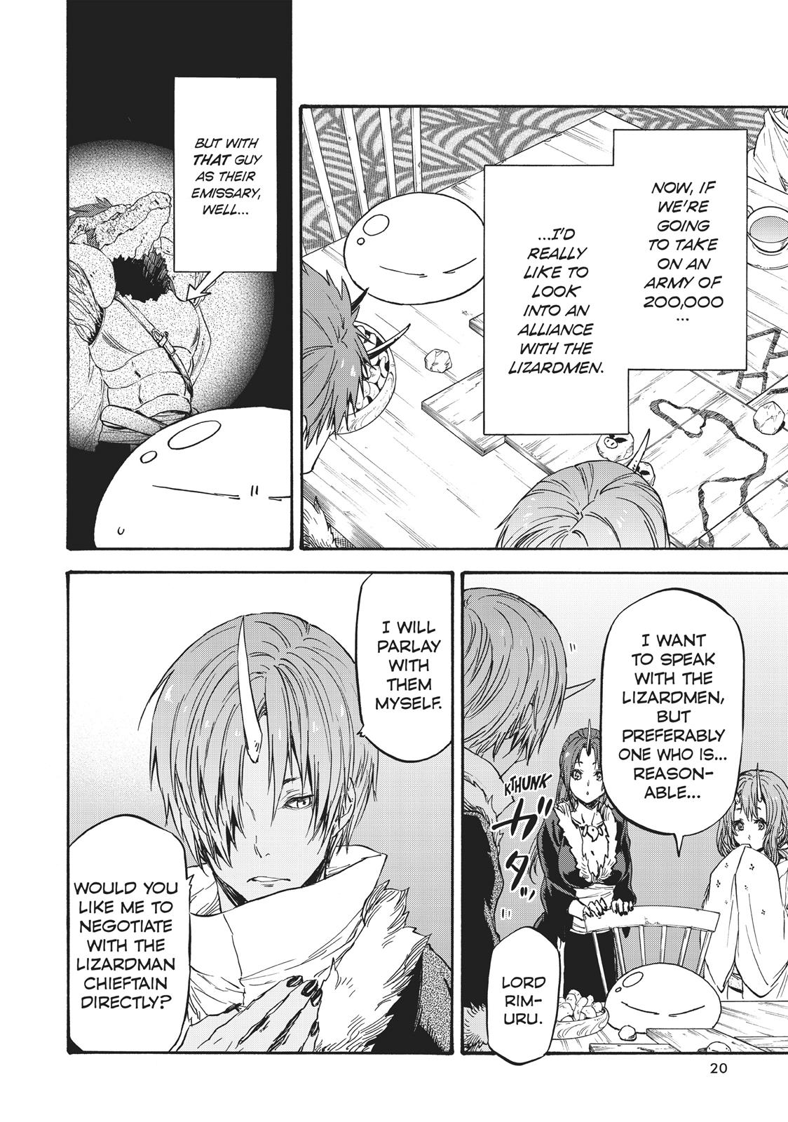 That Time I Got Reincarnated as a Slime Chapter 18 — page 20