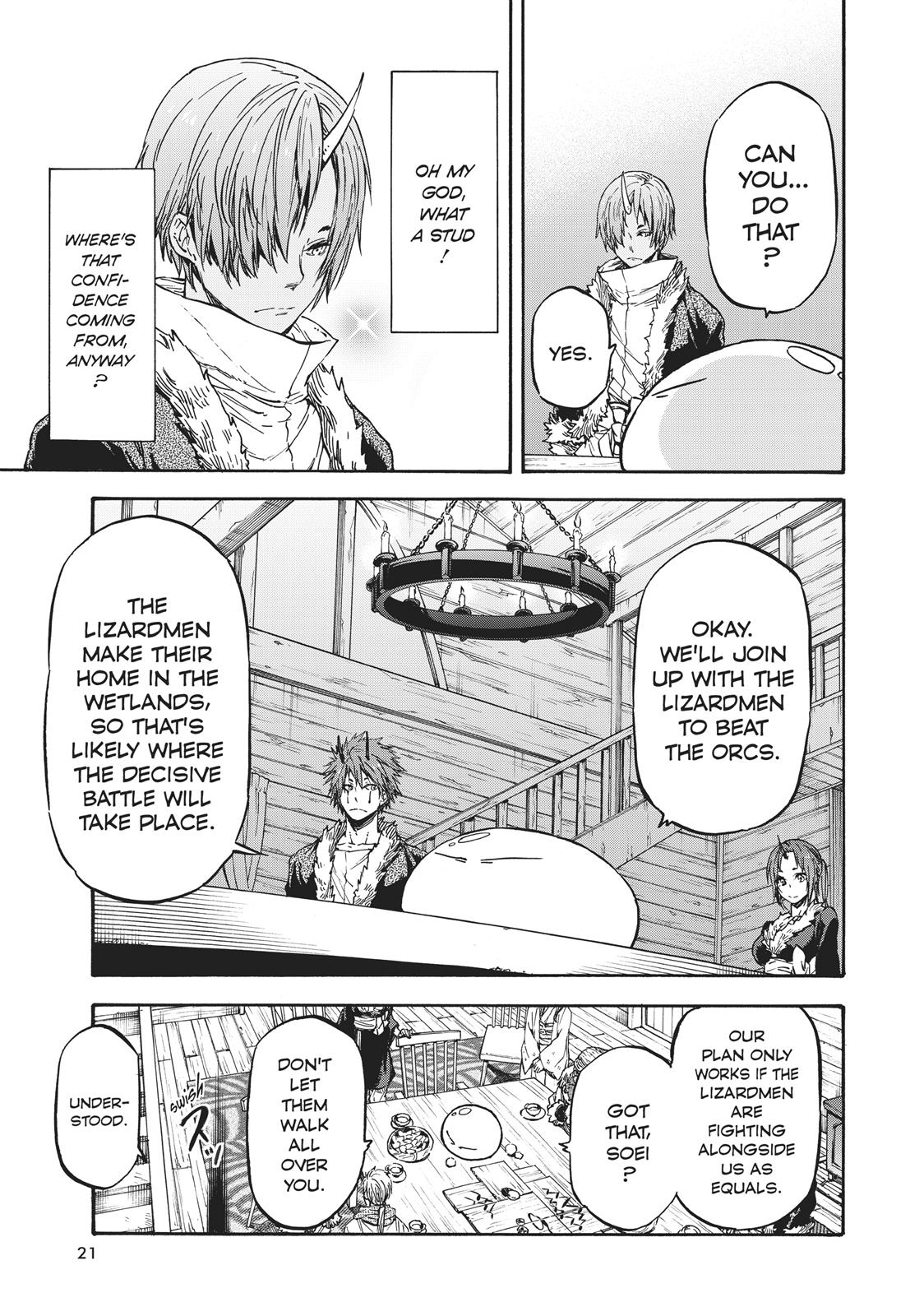 That Time I Got Reincarnated as a Slime Chapter 18 — page 21