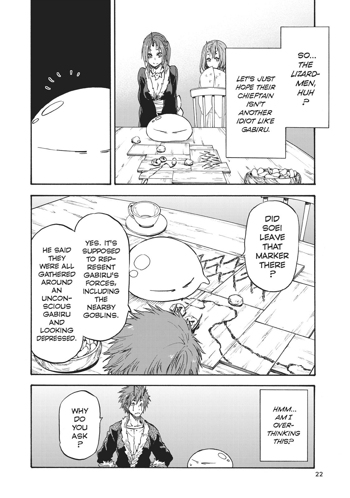 That Time I Got Reincarnated as a Slime Chapter 18 — page 22