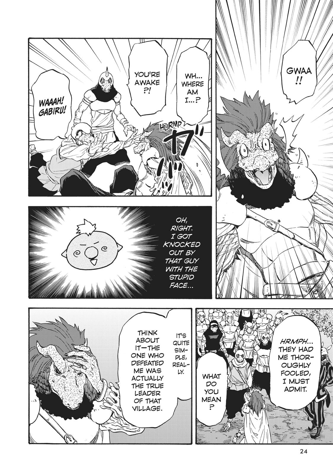 That Time I Got Reincarnated as a Slime Chapter 18 — page 24