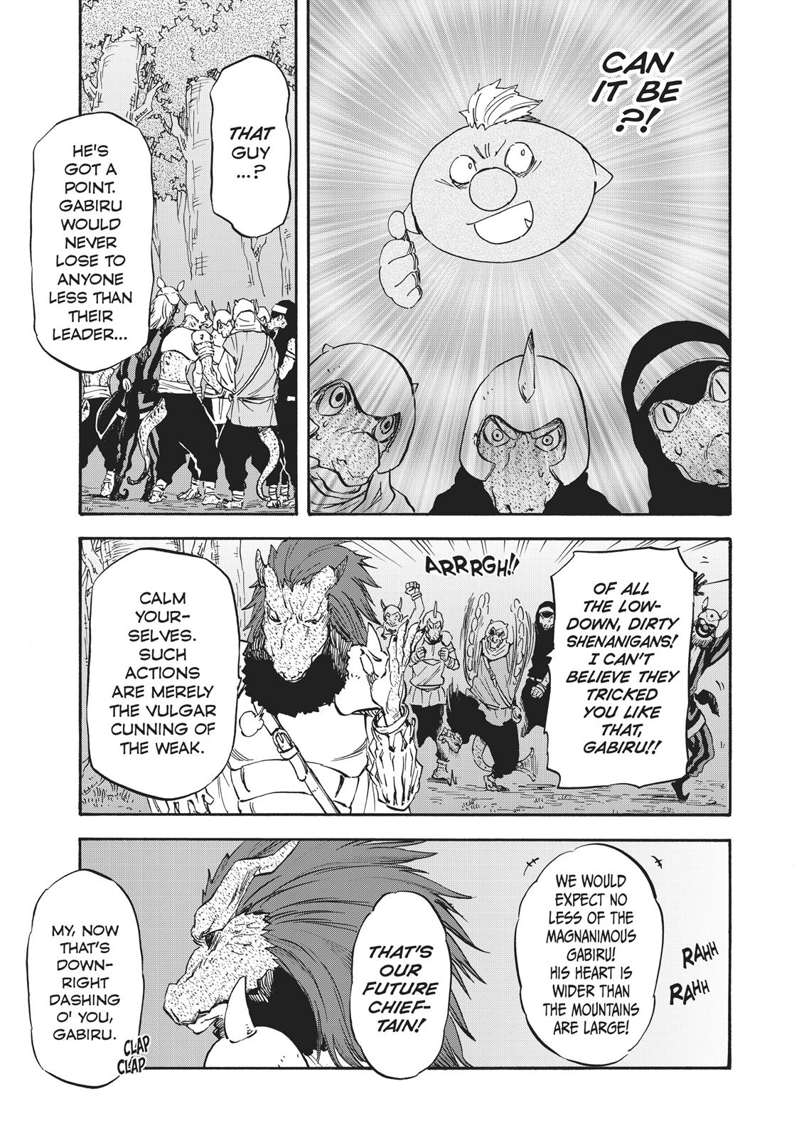 That Time I Got Reincarnated as a Slime Chapter 18 — page 25