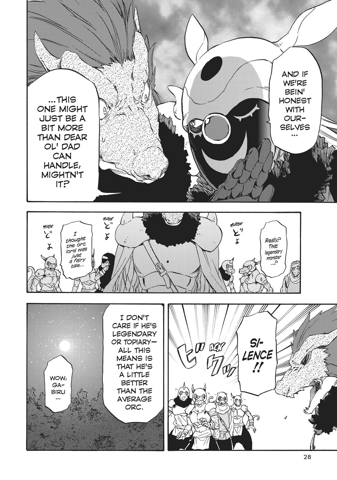 That Time I Got Reincarnated as a Slime Chapter 18 — page 28