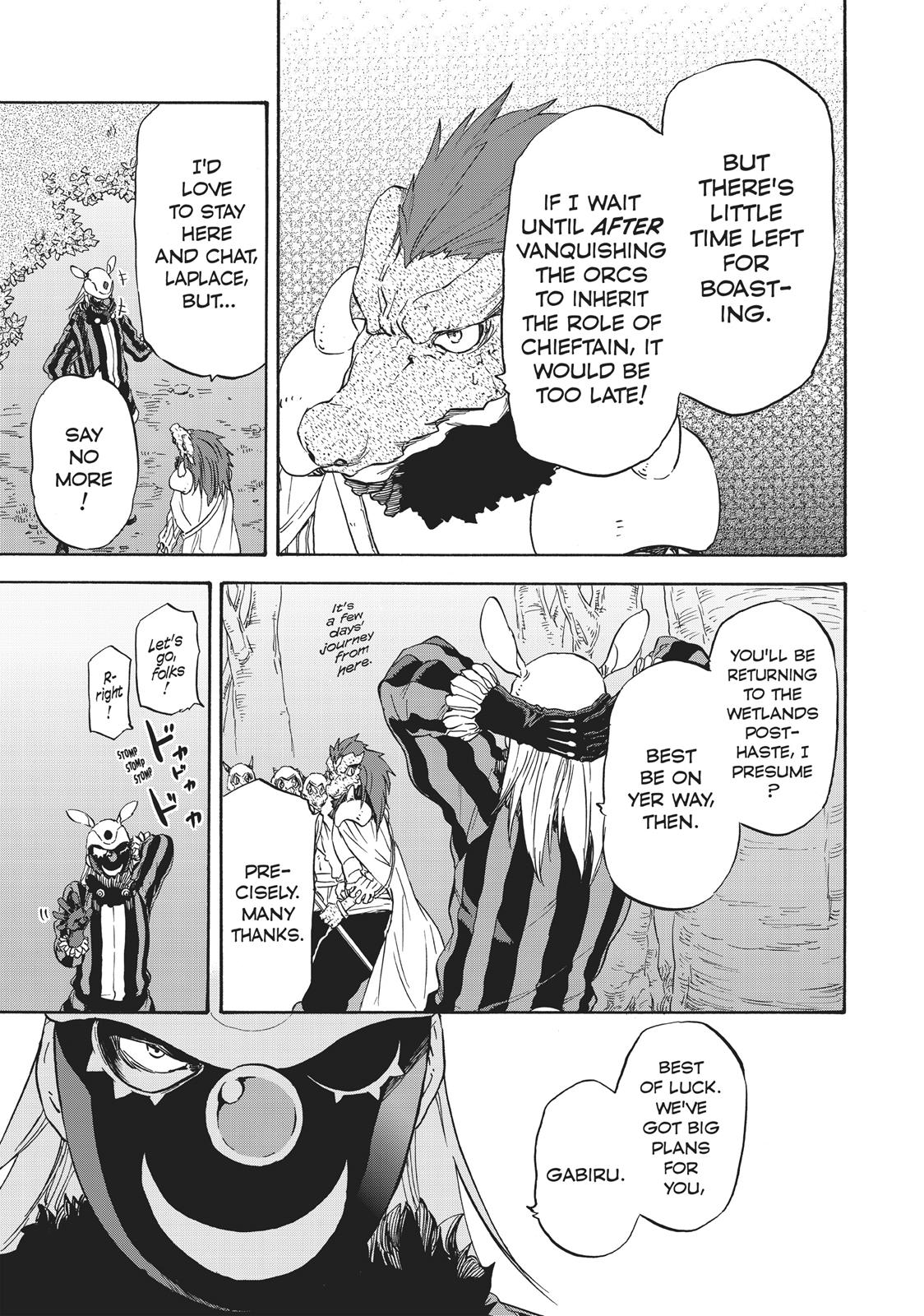 That Time I Got Reincarnated as a Slime Chapter 18 — page 29