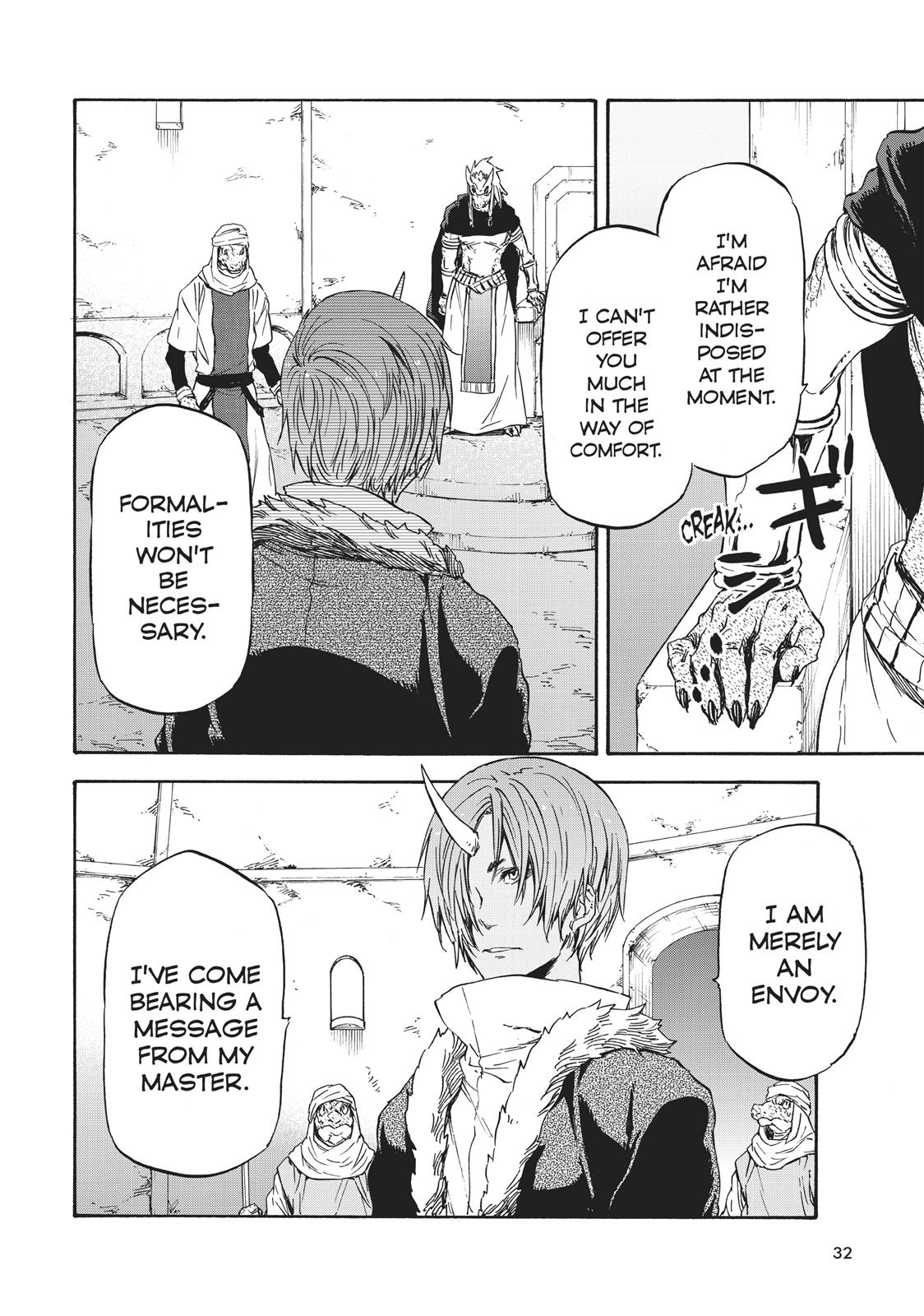 That Time I Got Reincarnated as a Slime Chapter 18 — page 32