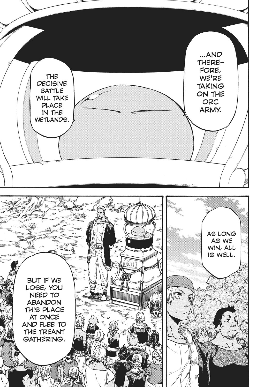 That Time I Got Reincarnated as a Slime Chapter 19 — page 1