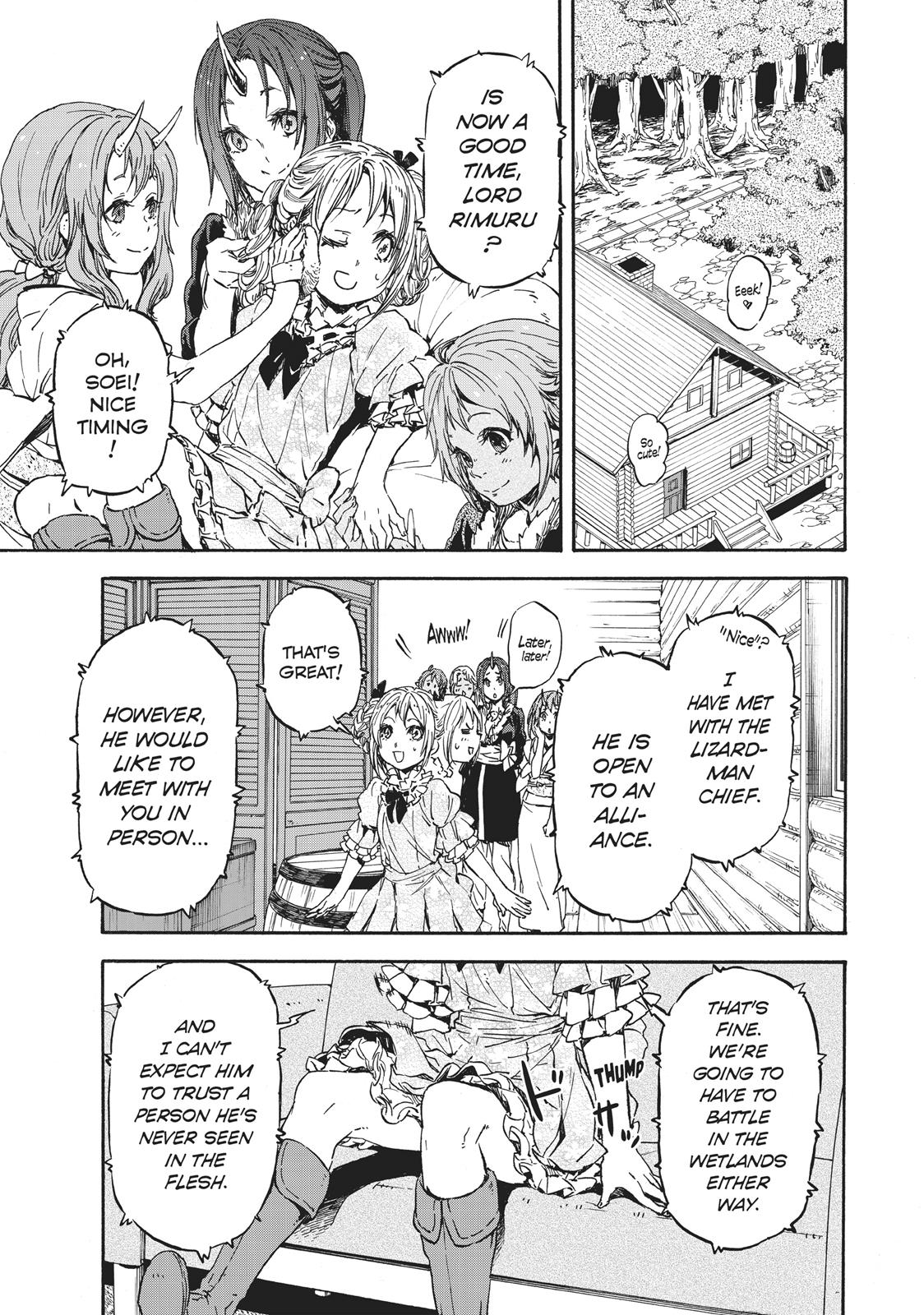 That Time I Got Reincarnated as a Slime Chapter 19 — page 9