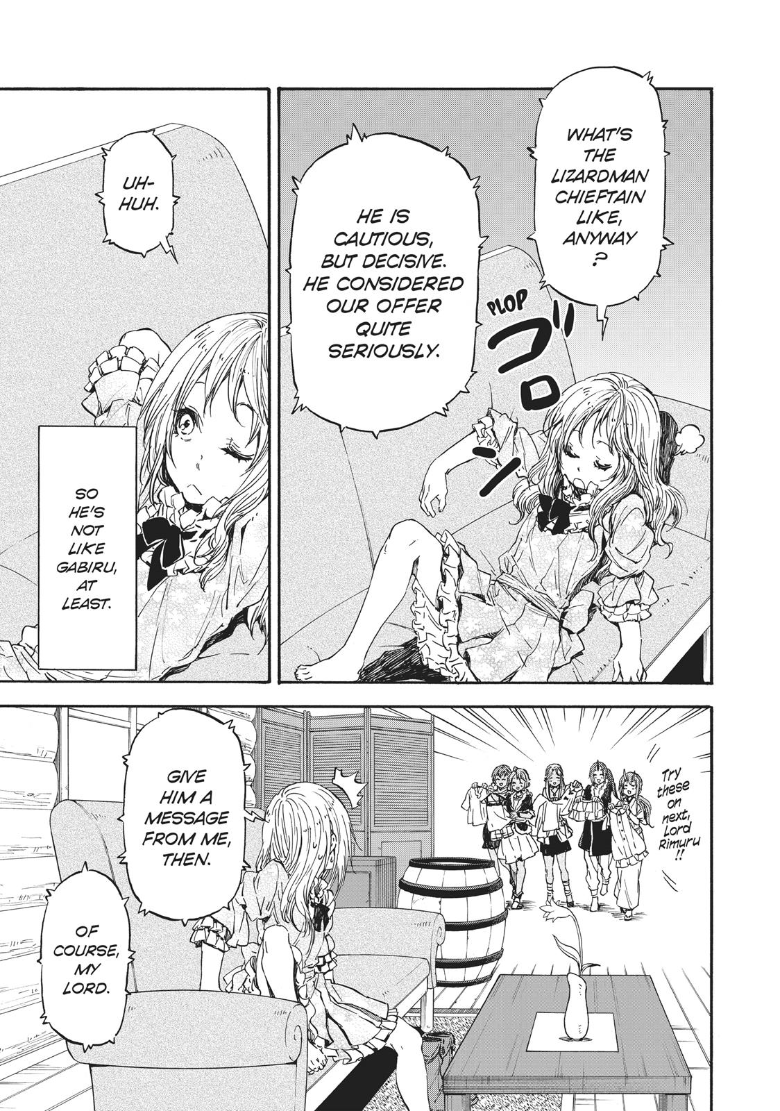 That Time I Got Reincarnated as a Slime Chapter 19 — page 11