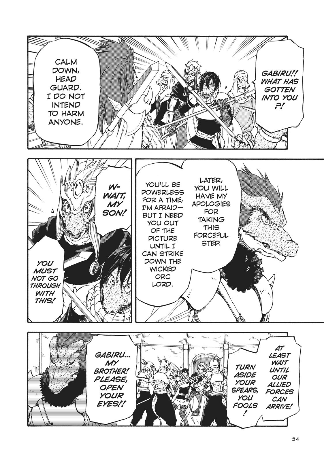 That Time I Got Reincarnated as a Slime Chapter 19 — page 20