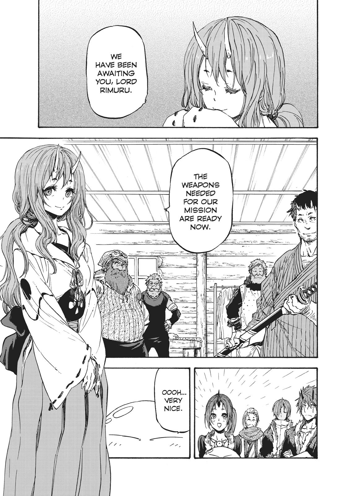 That Time I Got Reincarnated as a Slime Chapter 20 — page 1
